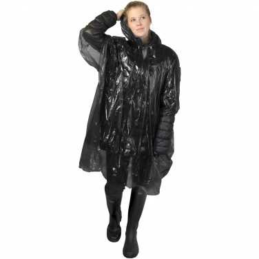 Logotrade Werbegeschenke das Foto: Ziva Einweg Regenponcho mit Hülle