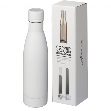 Logotrade werbemittel das Foto: Vasa 500 ml Kupfer-Vakuum Isolierflasche