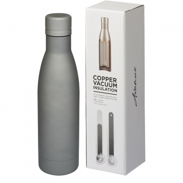 Logotrade werbemittel das Foto: Vasa 500 ml Kupfer-Vakuum Isolierflasche