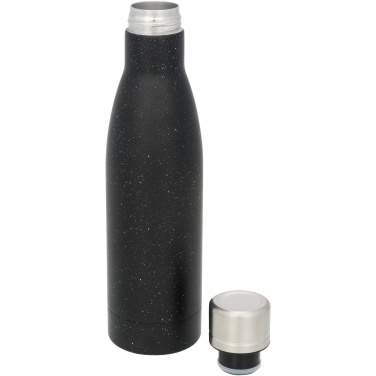 Logotrade Logogeschenke das Foto: Vasa Kupfer-Vakuum Isolierflasche, gesprenkelt, 500 ml