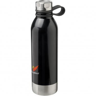 Logotrade Werbeartikel das Foto: Perth 740 ml Sportflasche aus Edelstahl