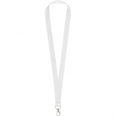 Logotrade Geschäftsgeschenke das Foto: Impey Lanyard mit praktischem Haken