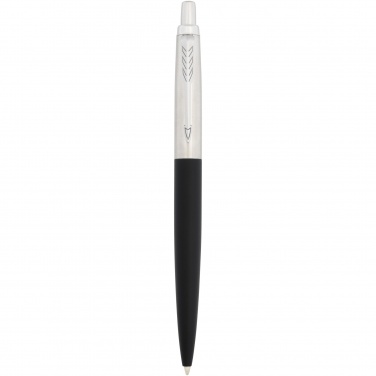 Logotrade Werbeartikel das Foto: Parker Jotter XL matt mit Kugelschreiber mit Chromverzierung