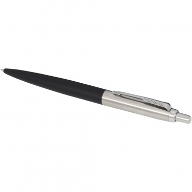 Logotrade Werbeartikel das Foto: Parker Jotter XL matt mit Kugelschreiber mit Chromverzierung