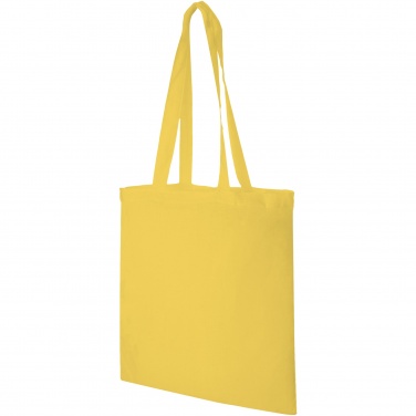 Logotrade Werbegeschenke das Foto: Madras 140 g/m² Baumwoll Tragetasche 7L