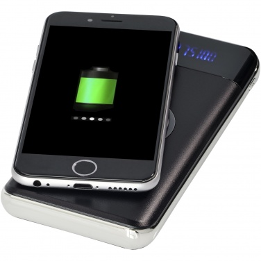Logotrade Logogeschenke das Foto: Constant 10000 mAh kabellose Powerbank mit LED