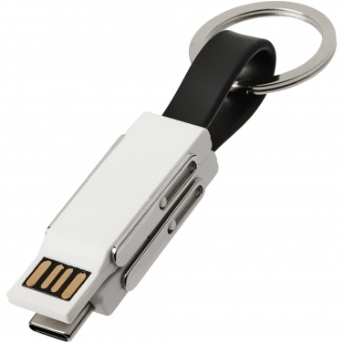 Logotrade werbemittel das Foto: One 4-in-1 Kabel