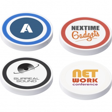 Logotrade Logogeschenke das Foto: Freal kabelloses 5W Ladepad
