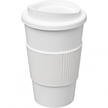 Logotrade werbemittel das Foto: Americano® 350 ml Isolierbecher mit Schutzring