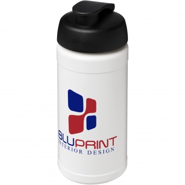 Logotrade Werbegeschenke das Foto: Baseline® Plus 500 ml Sportflasche mit Klappdeckel