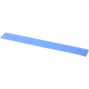 Logotrade Geschäftsgeschenke das Foto: Rothko 30 cm Kunststofflineal