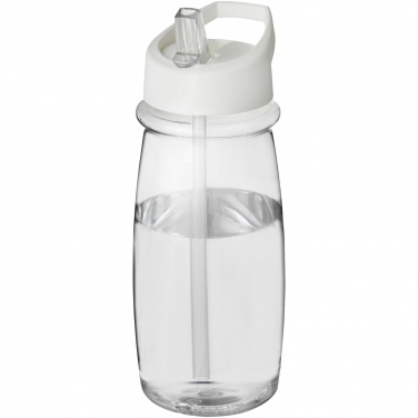 Logotrade Werbegeschenke das Foto: H2O Active® Pulse 600 ml Sportflasche mit Ausgussdeckel