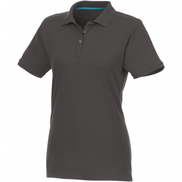 Logotrade Werbegeschenke das Foto: Beryl Poloshirt aus Bio-Recyclingmaterial für Damen