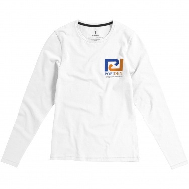 Logotrade Werbeartikel das Foto: Ponoka Langarmshirt für Damen