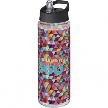 Logotrade Werbegeschenke das Foto: H2O Active® Vibe 850 ml Sportflasche mit Ausgussdeckel