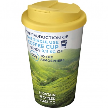 Logotrade Geschäftsgeschenke das Foto: Brite-Americano® 350 ml Isolierbecher mit auslaufsicherem Schraubverschluss