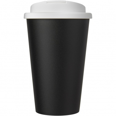 Logotrade Werbeartikel das Foto: Americano® Eco 350 ml recycelter Becher mit auslaufsicherem Deckel