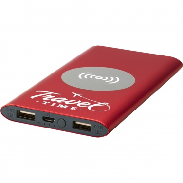 Logotrade Logogeschenke das Foto: Juice 8000 mAh kabellose Powerbank