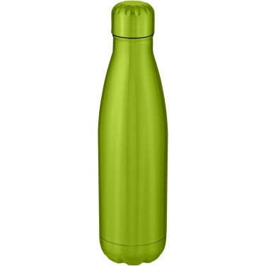 Logotrade Werbeartikel das Foto: Cove 500 ml vakuumisolierte Edelstahlflasche