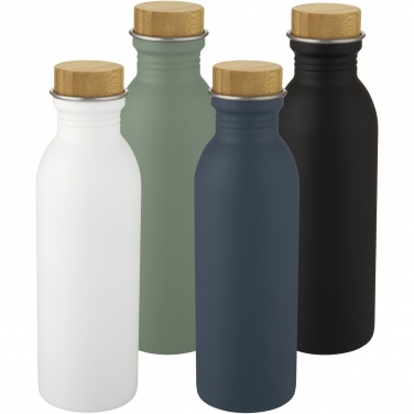 Logotrade werbemittel das Foto: Kalix 650 ml Sportflasche aus Edelstahl