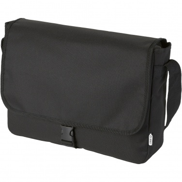 Logotrade Geschäftsgeschenke das Foto: Retrend RPET Schultertasche 6L