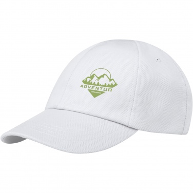Logotrade werbemittel das Foto: Cerus Cool Fit Kappe mit 6 Segmenten