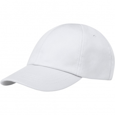 Logotrade Werbeartikel das Foto: Cerus Cool Fit Kappe mit 6 Segmenten