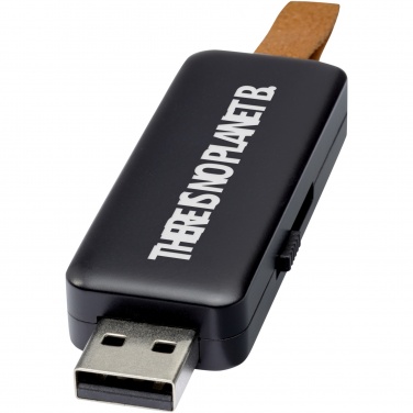 Logotrade Logogeschenke das Foto: Gleam 8 GB USB-Stick mit Leuchtfunktion