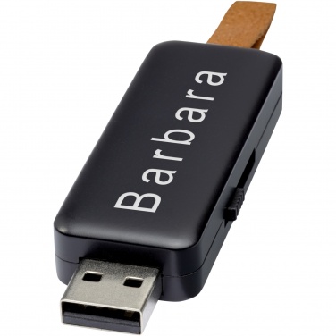 Logotrade Firmengeschenke das Foto: Gleam 8 GB USB-Stick mit Leuchtfunktion