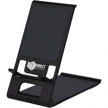 Logotrade Logogeschenke das Foto: Rise schlanker Aluminium Smartphone Ständer