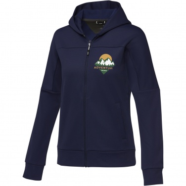 Logotrade Geschäftsgeschenke das Foto: Nubia Performance Kapuzensweatjacke für Damen
