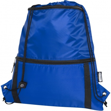 Logotrade Geschäftsgeschenke das Foto: Adventure recycelte isolierter Sportbeutel 9L