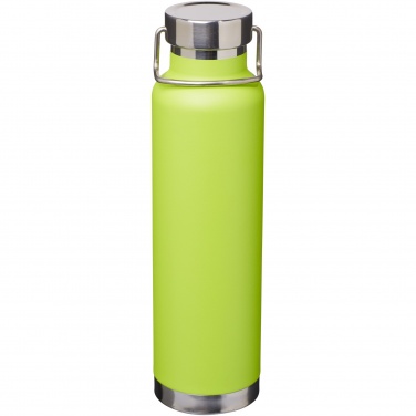 Logotrade Werbegeschenke das Foto: Thor 650 ml Kupfer-Vakuum Isoliersportflasche