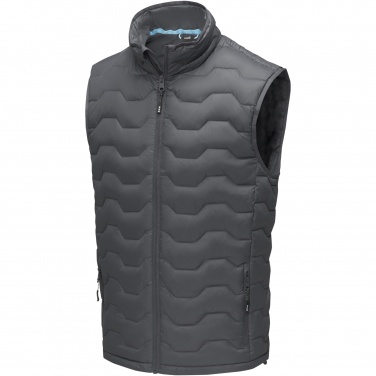 Logotrade Firmengeschenke das Foto: Epidote GRS isolierter Daunen-Bodywarmer aus recyceltem Material für Herren