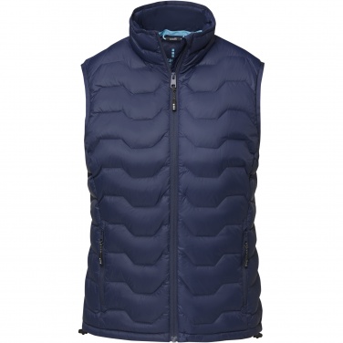 Logotrade Werbeartikel das Foto: Epidote GRS isolierter Daunen-Bodywarmer für Damen aus recyceltem Material