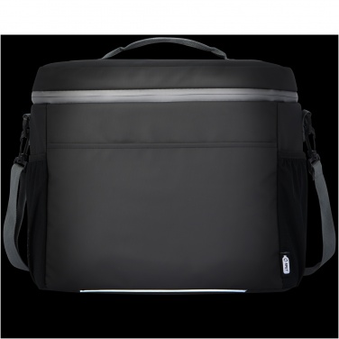 Logotrade werbemittel das Foto: Aqua wasserabweisende Kühltasche für 20 Dosen aus GRS Recyclingmaterial 22 L