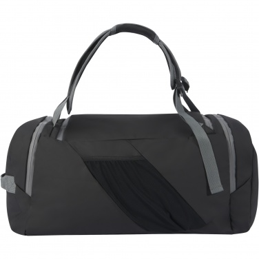 Logotrade Logogeschenke das Foto: Aqua wasserabweisende Reisetasche aus GRS Recyclingmaterial 35 L