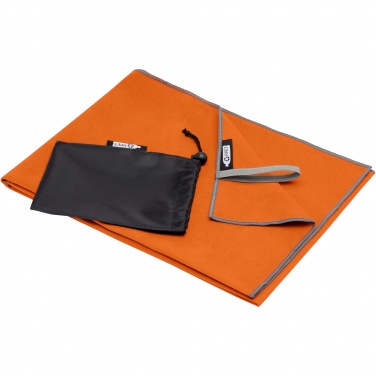 Logotrade Geschäftsgeschenke das Foto: Pieter ultraleichtes und schnell trocknendes GRS Handtuch 50 × 100 cm