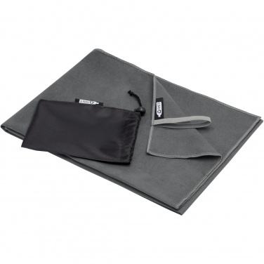Logotrade Firmengeschenke das Foto: Pieter ultraleichtes und schnell trocknendes GRS Handtuch 50 × 100 cm