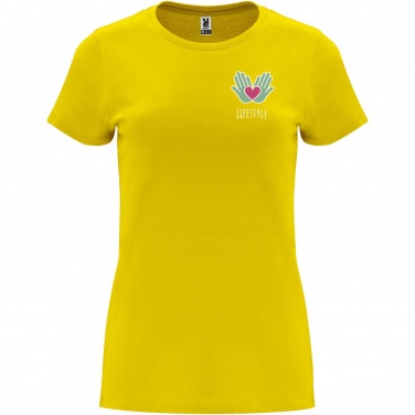 Logotrade Werbegeschenke das Foto: Capri T-Shirt für Damen