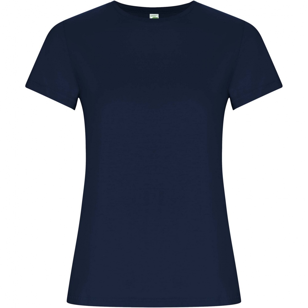 Logotrade Werbegeschenke das Foto: Golden T-Shirt für Damen