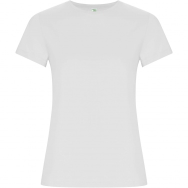 Logotrade Logogeschenke das Foto: Golden T-Shirt für Damen
