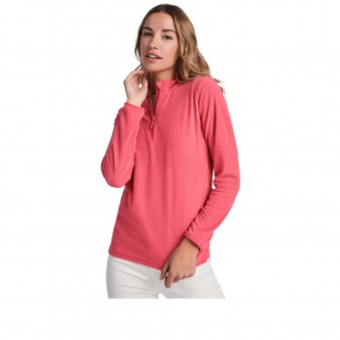 Logotrade Firmengeschenke das Foto: Himalaya 1/4 Zip - Fleecepullover für Damen