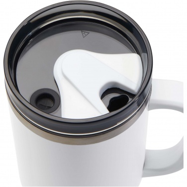 Logotrade werbemittel das Foto: Melbourne 1200 ml RCS-zertifizierter Isolierbecher mit Strohhalm