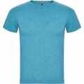 Fox T-Shirt für Herren, Heather Türkis