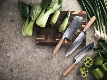 Logotrade Werbegeschenke das Foto: VINGA Hattasan Damascus Santoku Messer