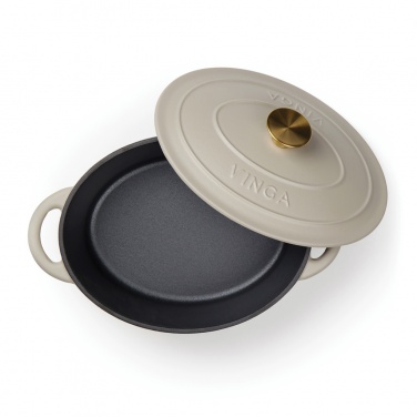 Logotrade Werbegeschenke das Foto: VINGA Monte emaillierter Gusseisen-Topf 3.5L