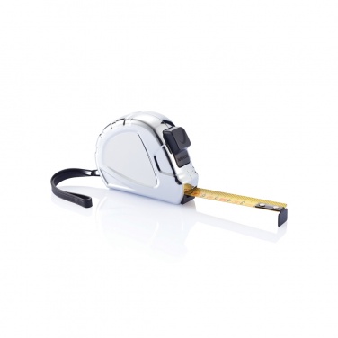 Logotrade werbemittel das Foto: 5m/19mm Auto-Stopp Maßband Ergonomic