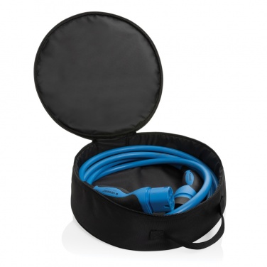 Logotrade Firmengeschenke das Foto: Volty Aware™ RPET EV-Kabeltasche
