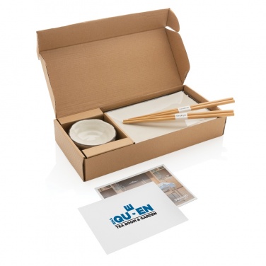 Logotrade werbemittel das Foto: Ukiyo Sushi-Set für zwei